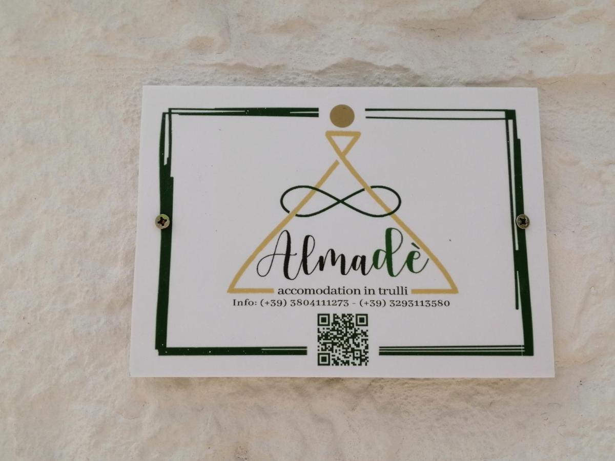 Trulli Almade - Piave Apartment Alberobello Exterior photo
